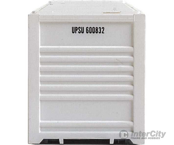 Walthers Scenemaster 8534 53’ Singamas Corrugated-Side Container - Assembled -- United Parcel