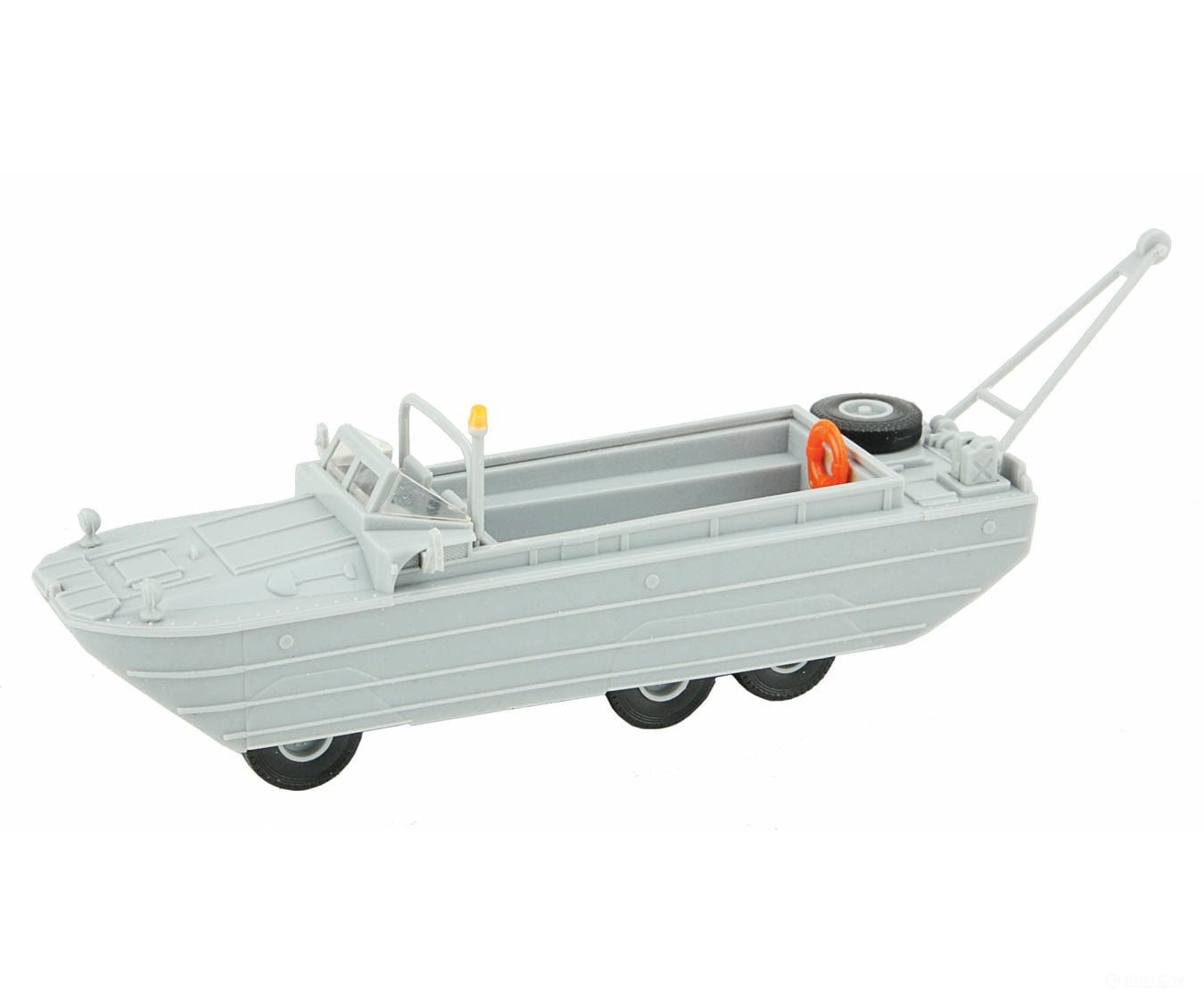 Walthers Scenemaster Ho 11004 Gmc Dukw Duck Amphibious 6X6 Cargo/Personnel Transport -- Kit Cars &
