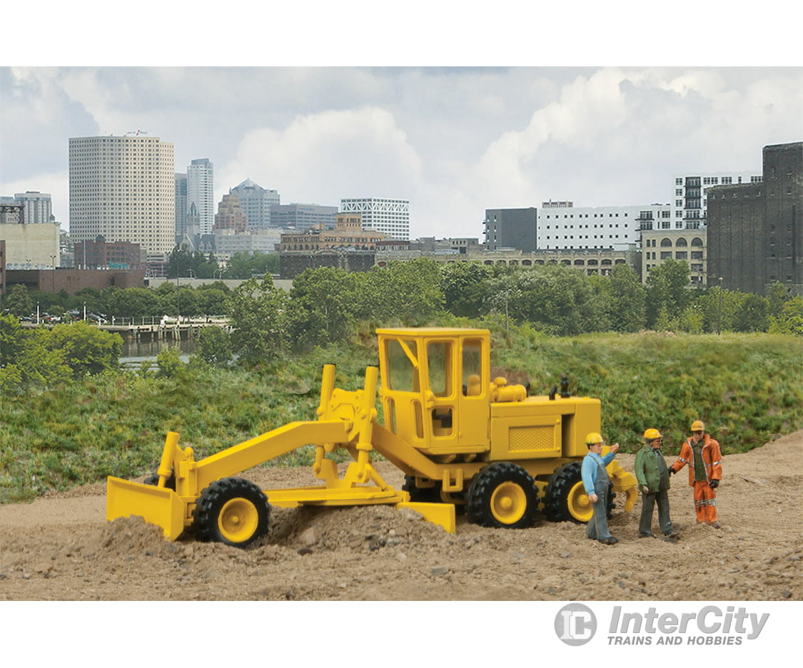 Walthers Scenemaster Ho 11010 Road Grader -- Kit Cars & Trucks