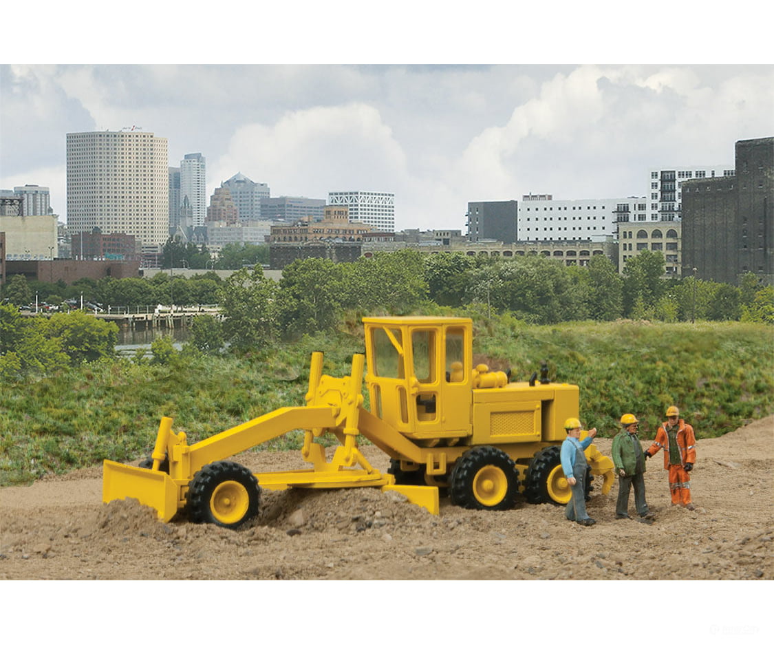 Walthers Scenemaster Ho 11010 Road Grader -- Kit Cars & Trucks
