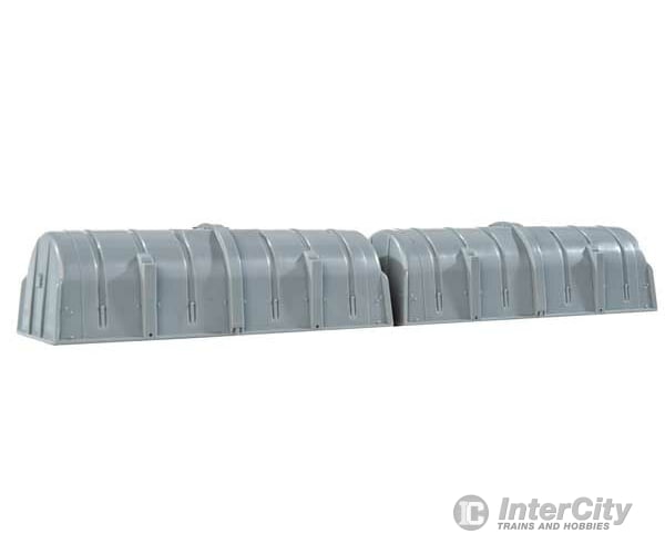 Walthers Scenemaster Ho 3195 Glass-Fiber Style Cushion Coil Car Hood -- Kit 2-Pack Freight Loads &