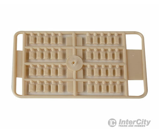 Walthers Scenemaster Ho 4130 Bags Of Sand Grain & Cement Pkg(40) Scenery Details