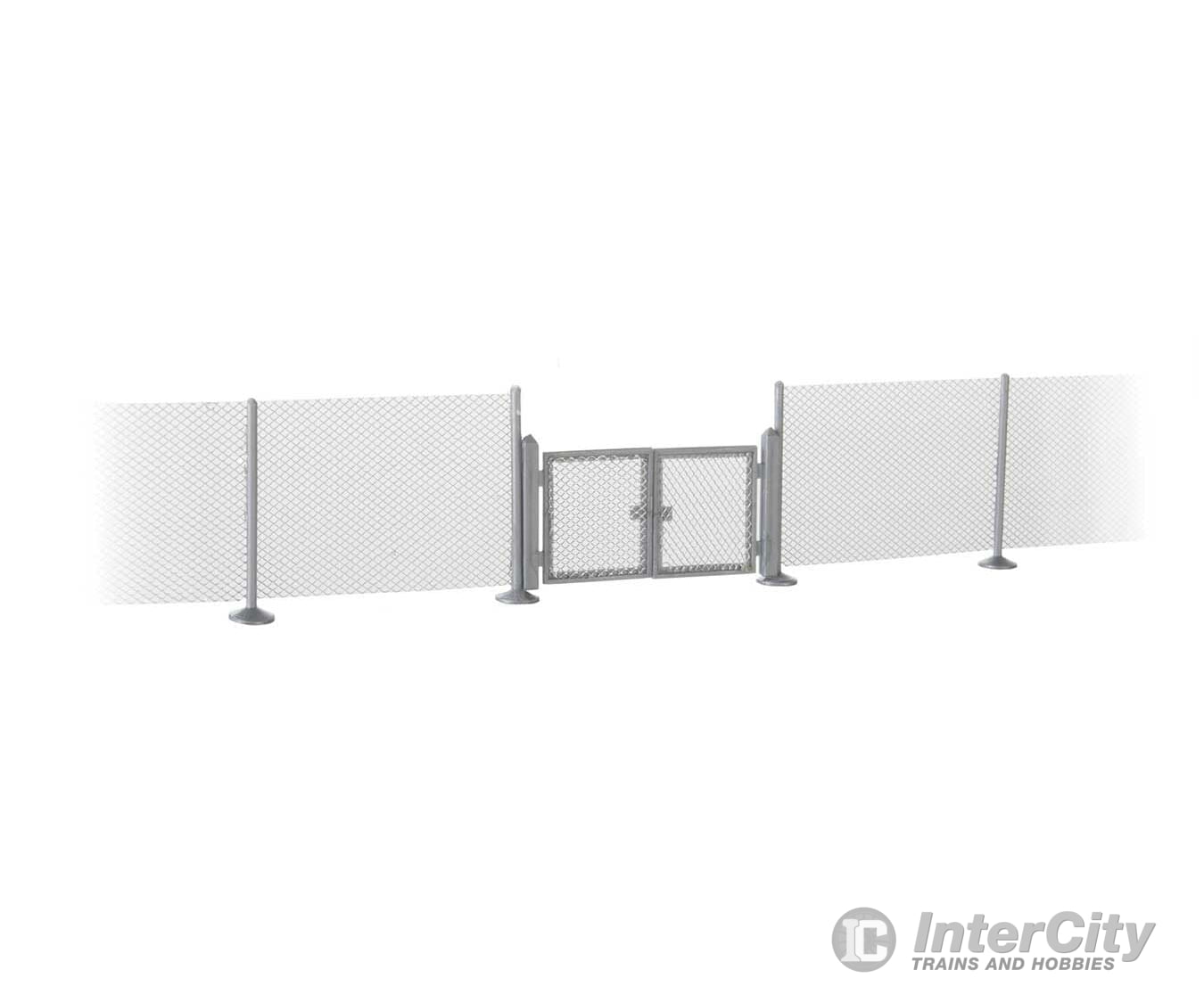 Walthers Scenemaster Ho 4188 Metal Industrial Fence - - Kit - Approximately 1’ X 37 - 1/2’.25