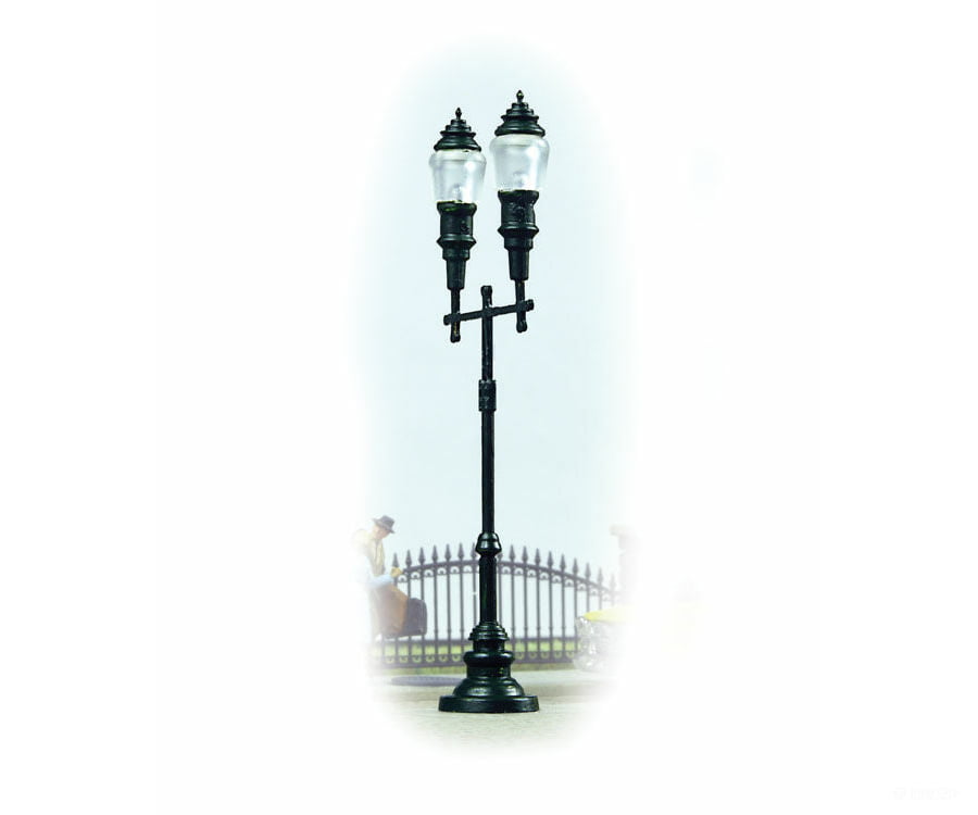 Walthers Scenemaster Ho 4308 Double-Arm Street Light Lights & Electronics