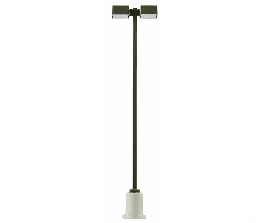 Walthers Scenemaster Ho 4320 Double-Square Modern Parking Lot Light -- 3-3/4 X 13/16 9.5 2Cm Lights