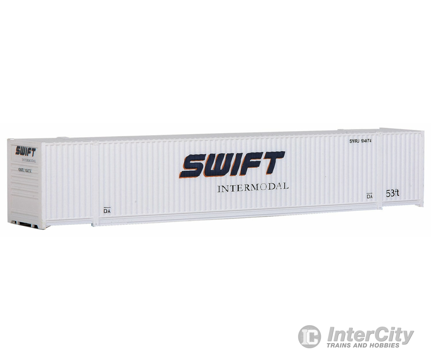Walthers Scenemaster Ho 8509 53’ Singamas Corrugated Side Container - Ready To Run - - Swift
