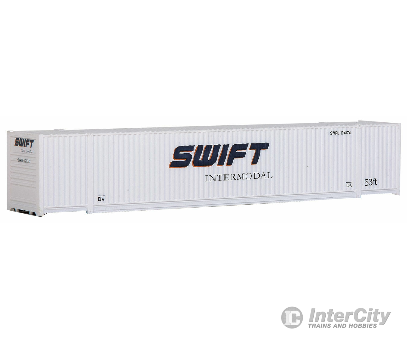 Walthers Scenemaster Ho 8509 53’ Singamas Corrugated Side Container - Ready To Run - - Swift