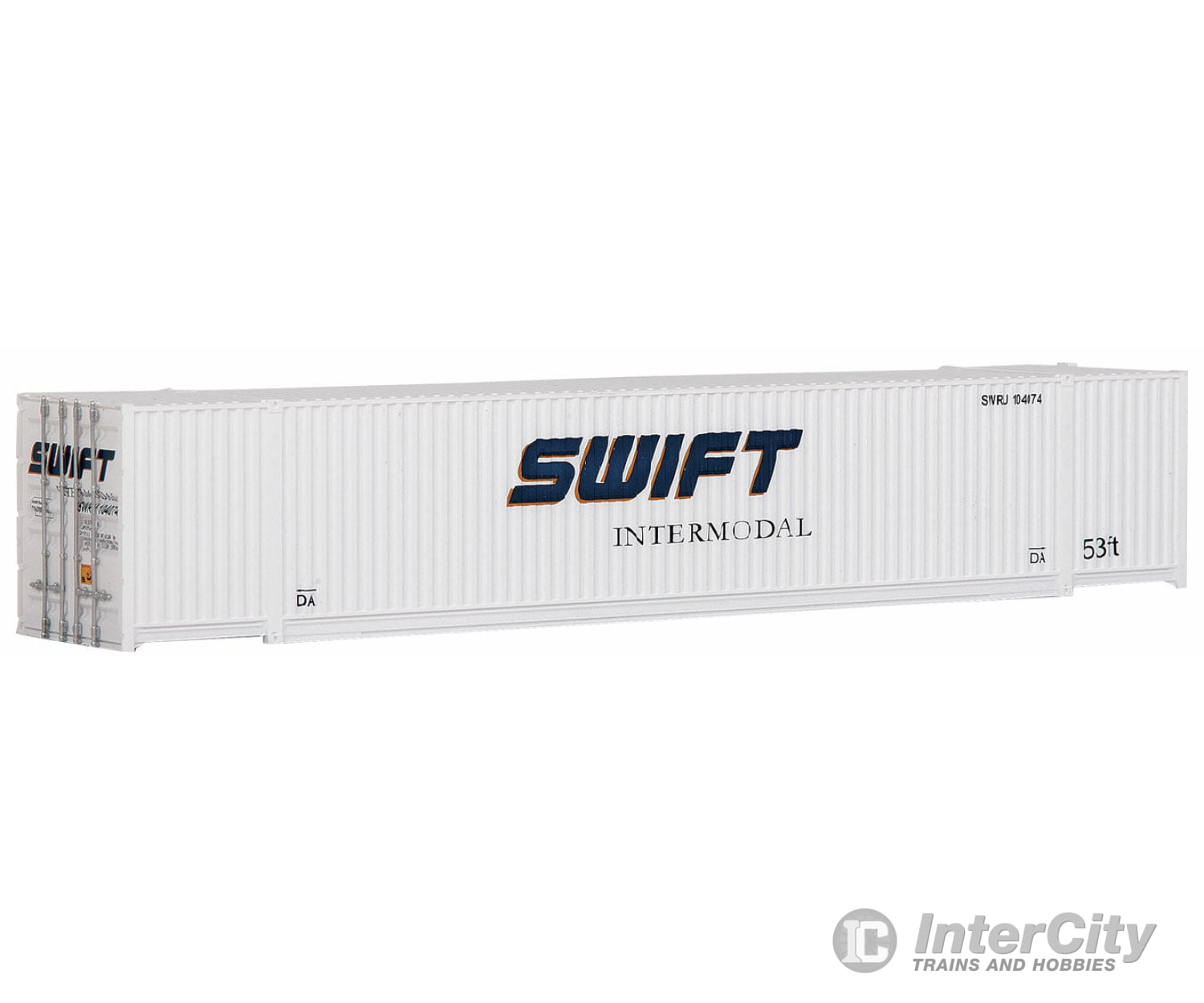 Walthers Scenemaster Ho 8509 53’ Singamas Corrugated Side Container - Ready To Run - - Swift
