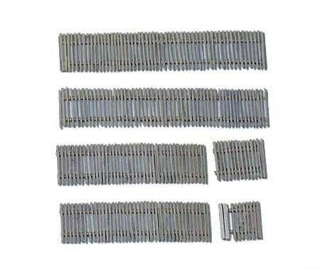 Walthers Scenemaster N 9001 Picket Fence -- Kit - Scale Length: 31’ 78.7Cm Scenery Details