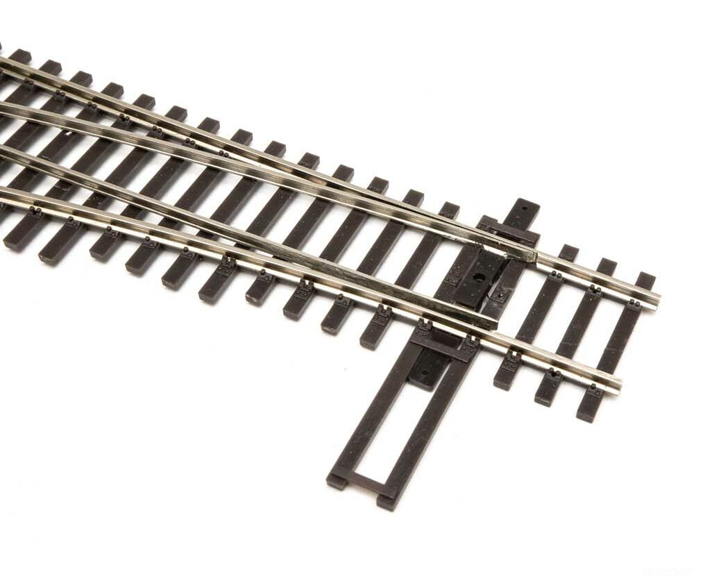 Walthers Shinohara Track Ho 10013 Code 100 Nickel Silver Dcc-Friendly #4 Turnout -- Left Hand &