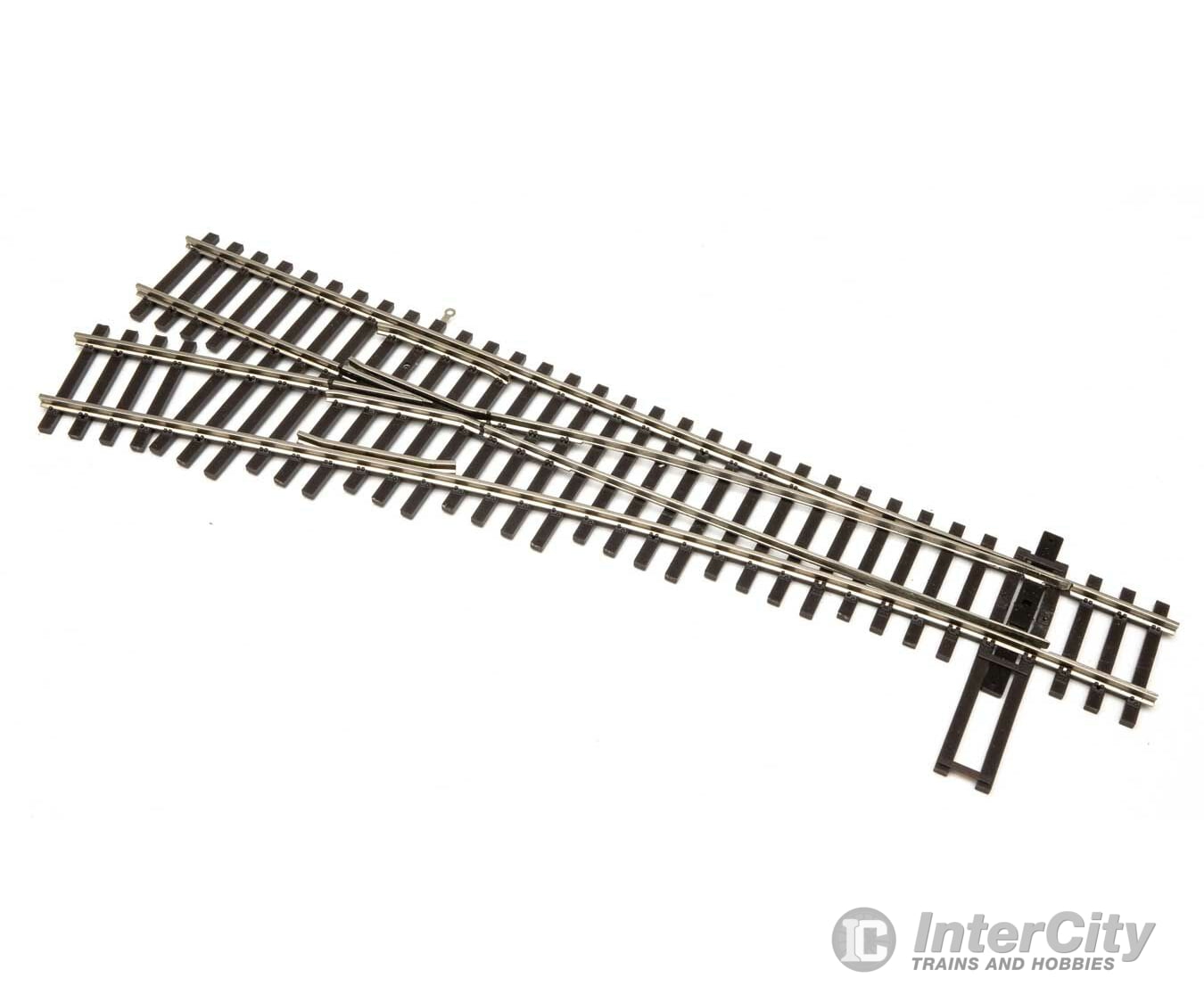 Walthers Shinohara Track Ho 10013 Code 100 Nickel Silver Dcc-Friendly #4 Turnout -- Left Hand &