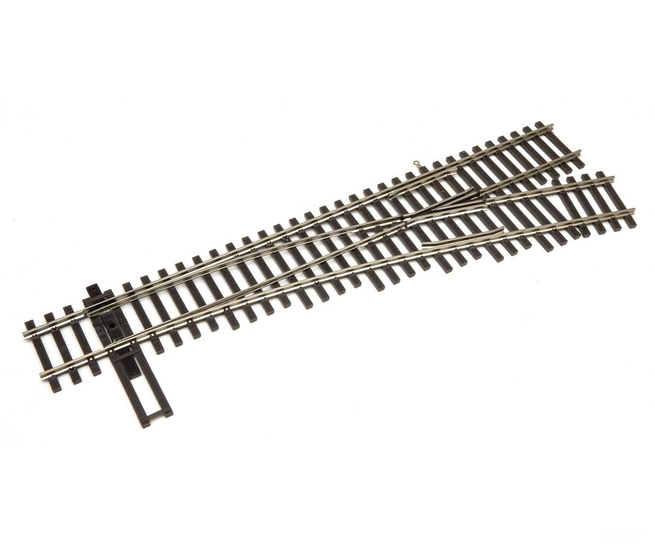 Walthers Shinohara Track Ho 10014 Code 100 Nickel Silver Dcc-Friendly #4 Turnout -- Right Hand &
