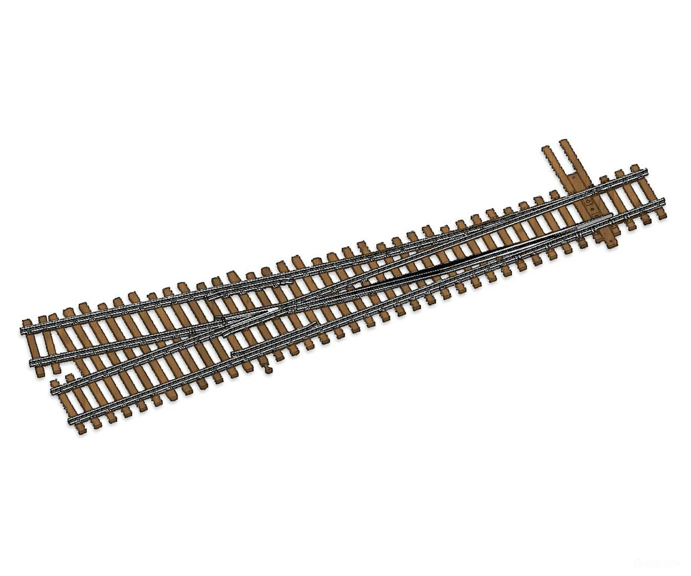 Walthers Shinohara Track Ho 10016 Code 100 Nickel Silver Dcc-Friendly #5 Turnout -- Right Hand &
