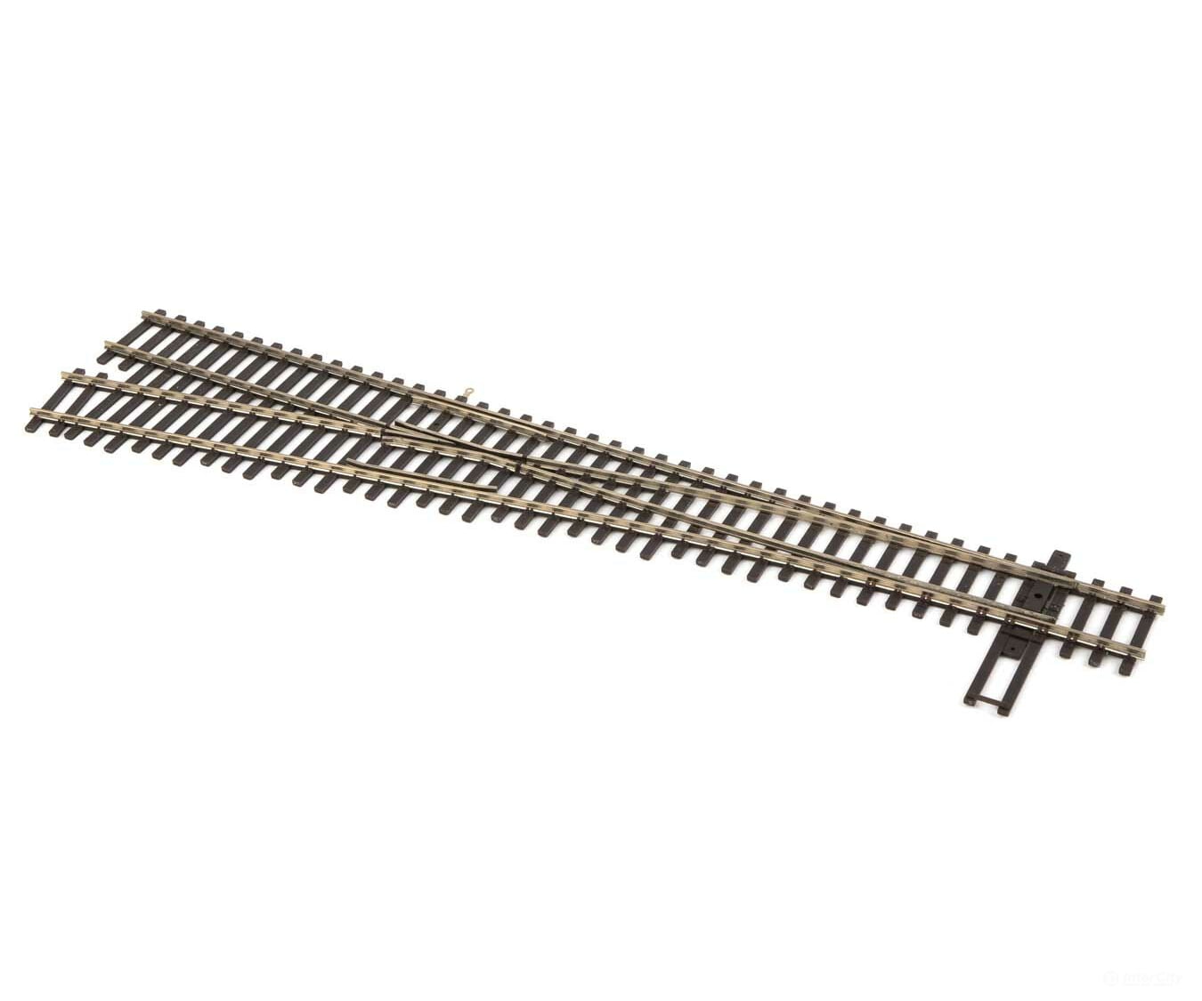 Walthers Shinohara Track Ho 83017 Code 83 Nickel Silver Dcc Friendly Number 6 Turnout -- Left Hand &