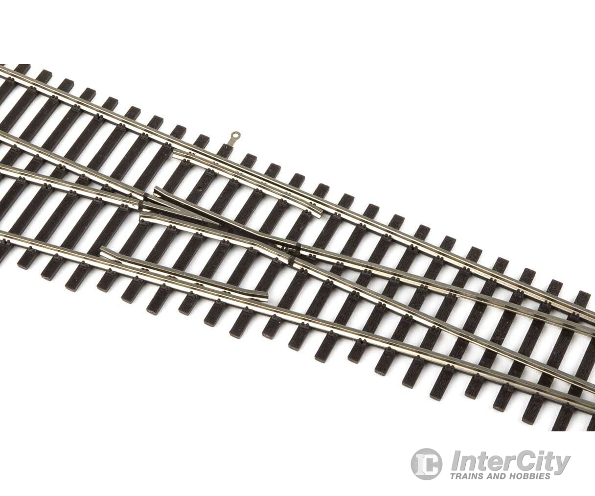 Walthers Shinohara Track Ho 83017 Code 83 Nickel Silver Dcc Friendly Number 6 Turnout -- Left Hand &