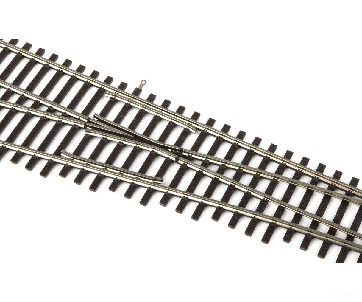 Walthers Shinohara Track Ho 83017 Code 83 Nickel Silver Dcc Friendly Number 6 Turnout -- Left Hand &