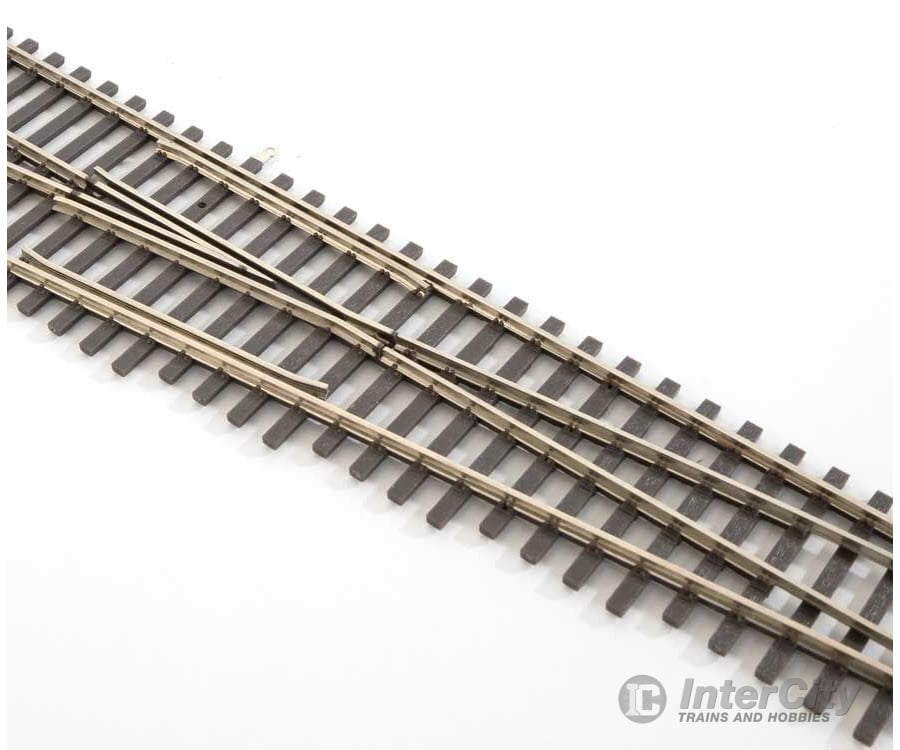 Walthers Shinohara Track Ho 83019 Code 83 Nickel Silver Dcc-Friendly #8 Turnout -- Left Hand &