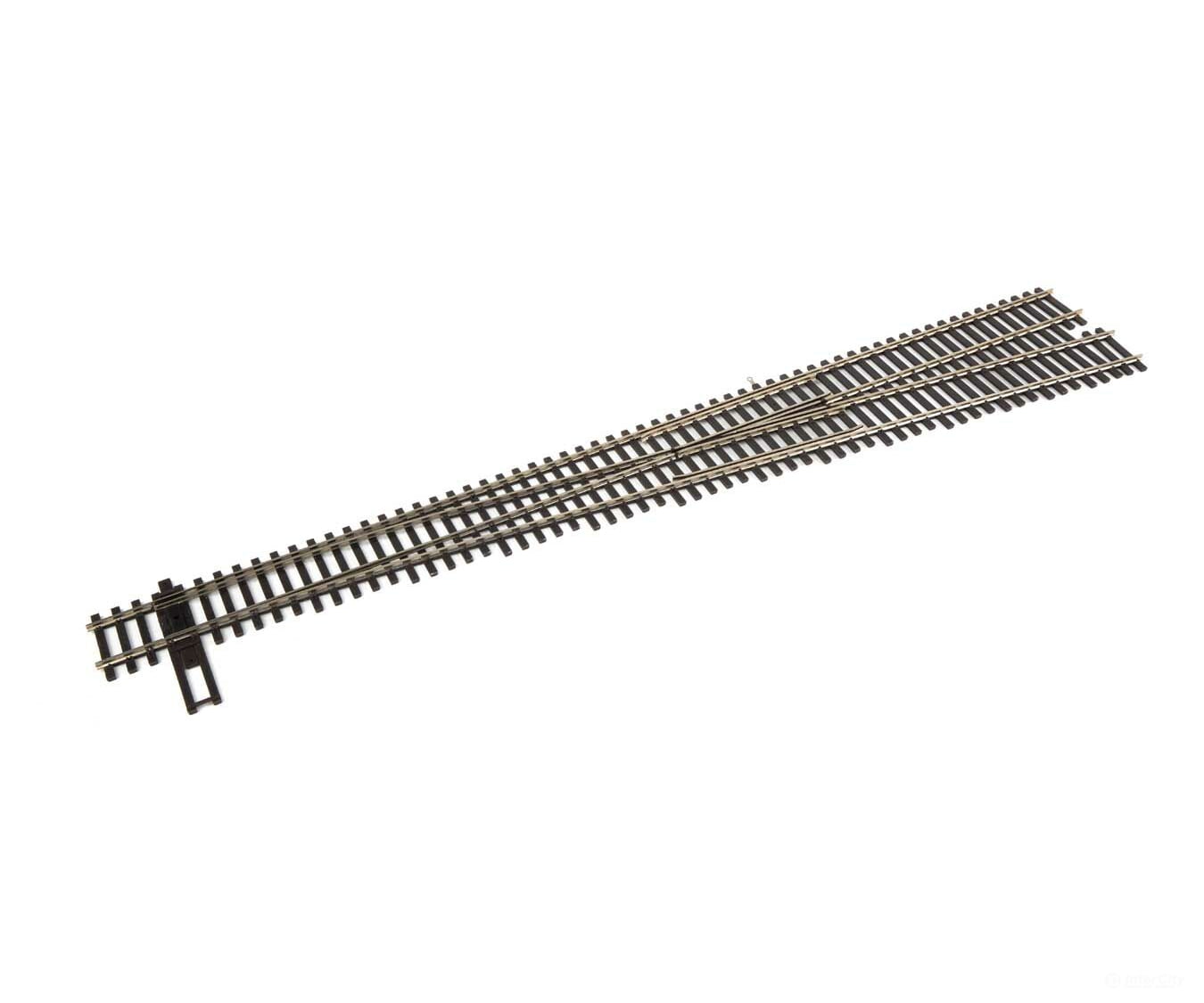 Walthers Shinohara Track Ho 83022 Code 83 Nickel Silver Dcc-Friendly #10 Turnout -- Right Hand &