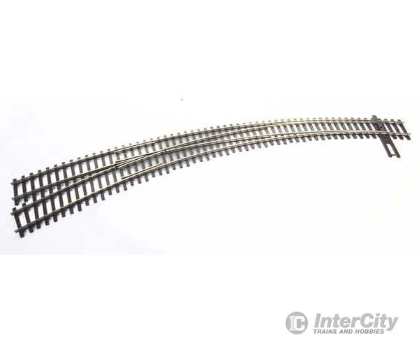 Walthers Shinohara Track Ho 83061 Code 83 Nickel Silver Dcc-Friendly Curved Turnout - 20 And 24