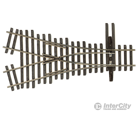 Walthers Shinohara Track Ho 8887 Code 83 Nickel Silver Dcc Friendly Number 2 Wye Turnout -- Matches