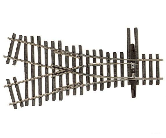 Walthers Shinohara Track Ho 8887 Code 83 Nickel Silver Dcc Friendly Number 2 Wye Turnout -- Matches