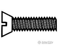 Walthers Tools And Screws 1056 0-80 Brass Flat Head Machine -- 1/2 X .060 1.27 .15Cm Pkg(10)