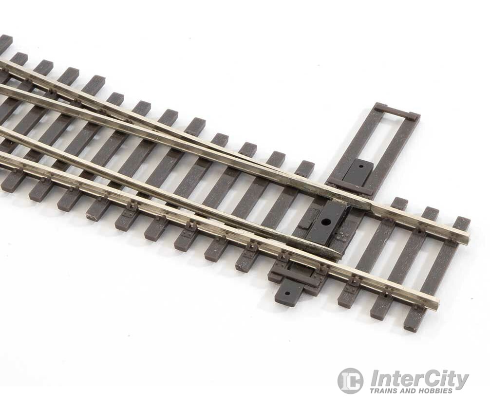Walthers Scenemaster 83016 Code 83 Nickel Silver Dcc Friendly Number 5 Turnout -- Right Hand Track &