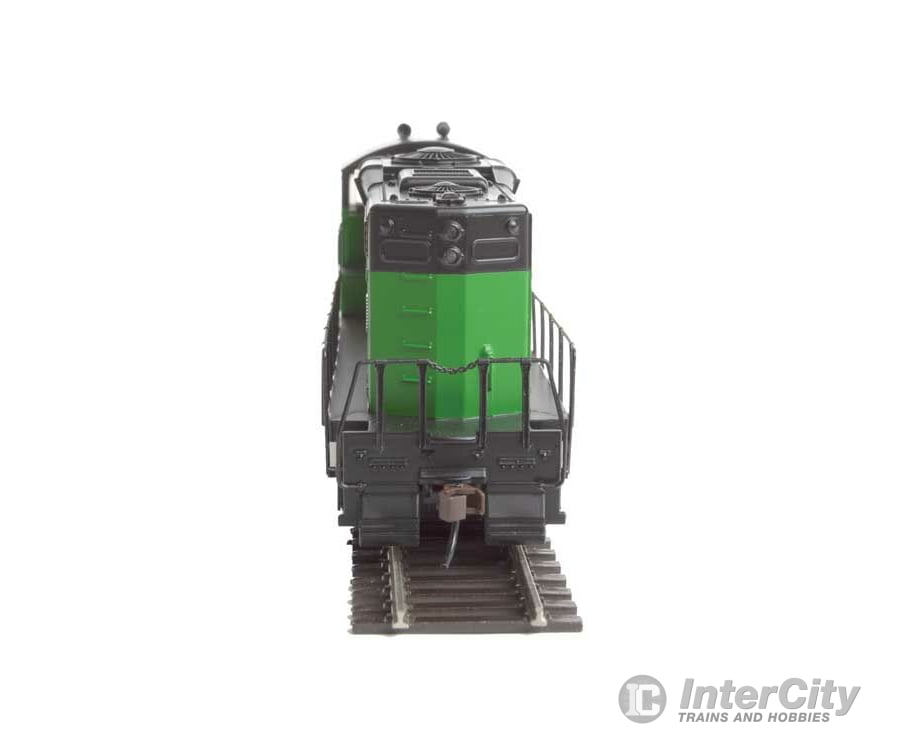 Walthers Trainline 101 Emd Gp9M - Standard Dc -- Burlington Northern #1709 (Green White) Locomotives