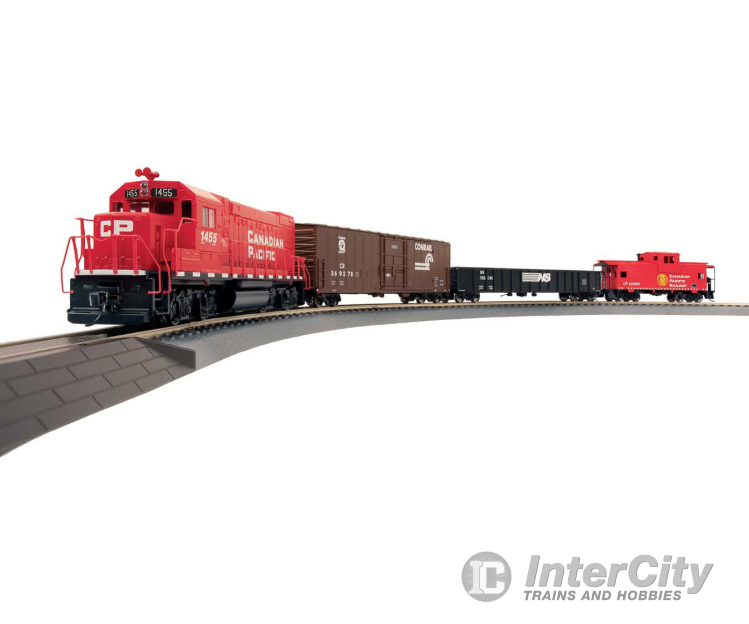 Walthers Trainline 1211 Flyer Express Fast-Freight Train Set -- Canadian Pacific Starter & Sets