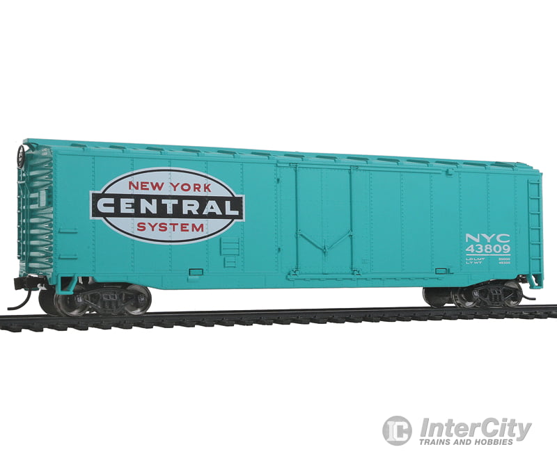 Walthers Trainline 1403 Boxcar - Ready To Run -- New York Central Freight Cars