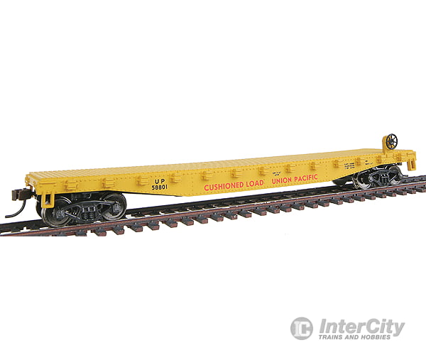 Walthers Trainline 1603 Flatcar - Ready To Run -- Union Pacific(R) Freight Cars