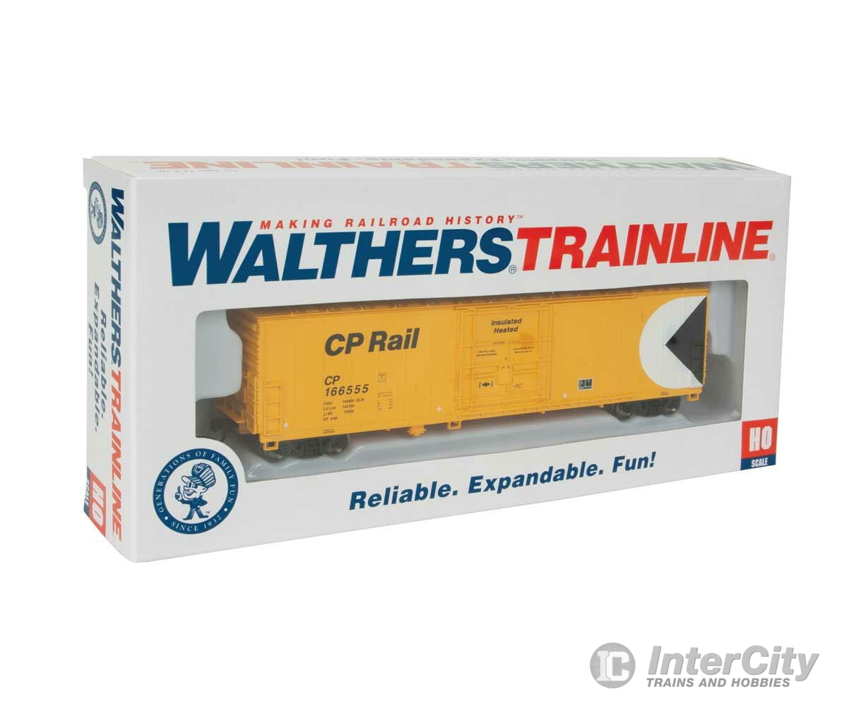Walthers Trainline 1802 Insulated Boxcar - Ready To Run -- Canadian Pacific Freight Cars