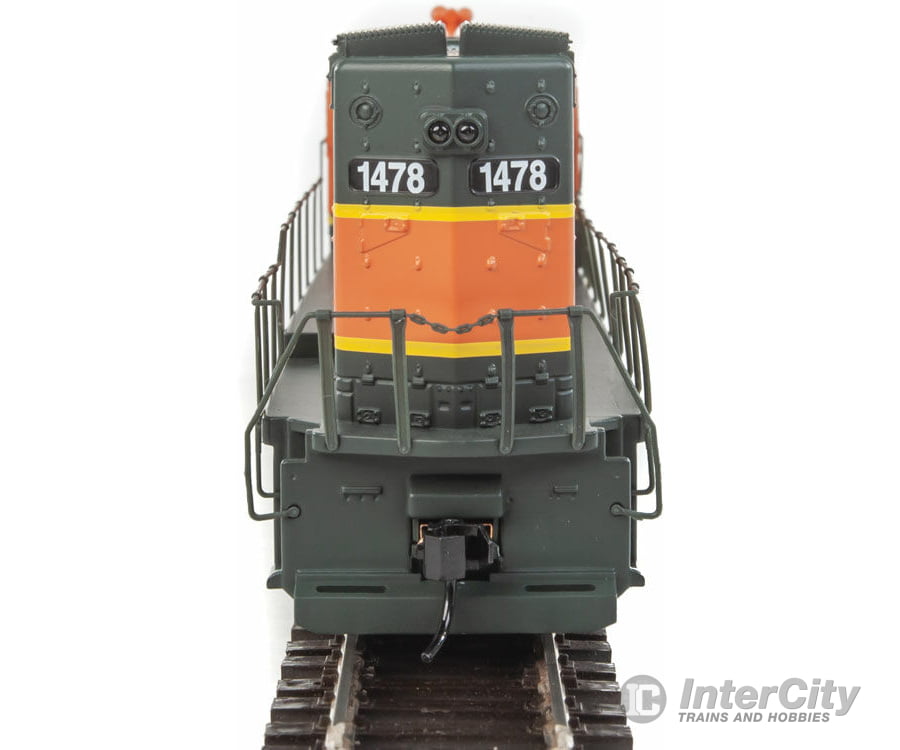Walthers Trainline 2500 Emd Gp15-1 - Standard Dc -- Burlington Northern & Santa Fe (Green Orange