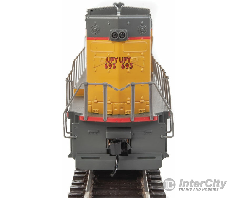 Walthers Trainline 2505 Emd Gp15-1 - Standard Dc -- Union Pacific(R) (Yellow Gray Red) Locomotives