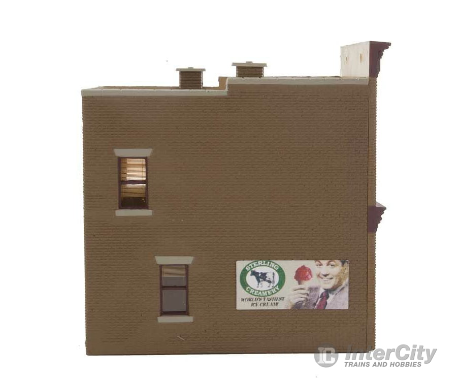 Walthers Trainline 808 Katie’s Candy Creations -- Assembled - 2-1/2 X 3-1/2 3-3/8’ 6.3 8.8