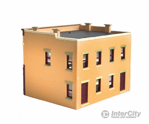 Walthers Trainline 812 Midtown Hardware -- Assembled - 4-1/4 X 3-5/8 3-3/8’ 10.7 9.2 8.5Cm