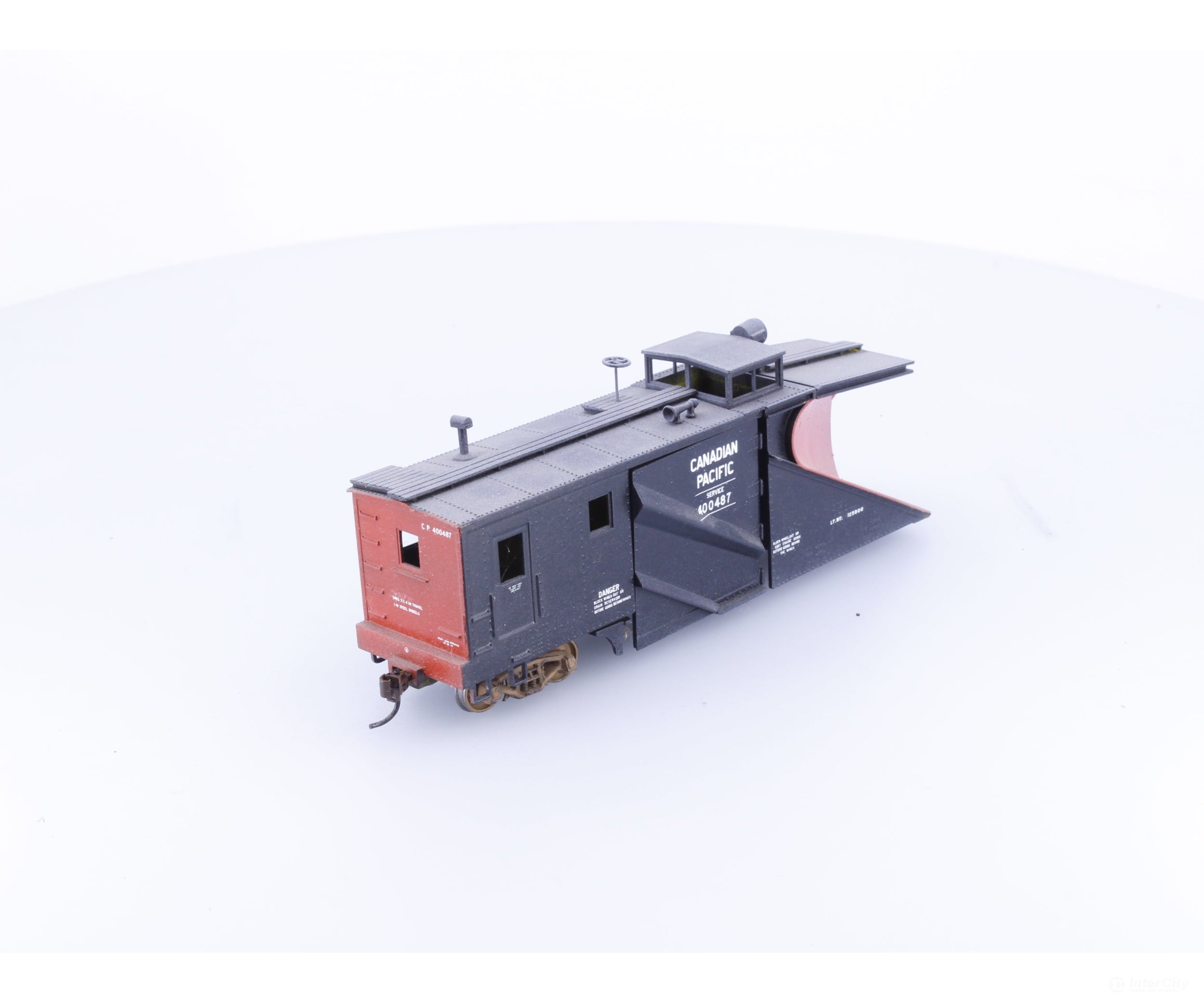 Walthers WALRS HO Russel Snowplow Canadian Pacific (CP) 400487 - Freight Cars