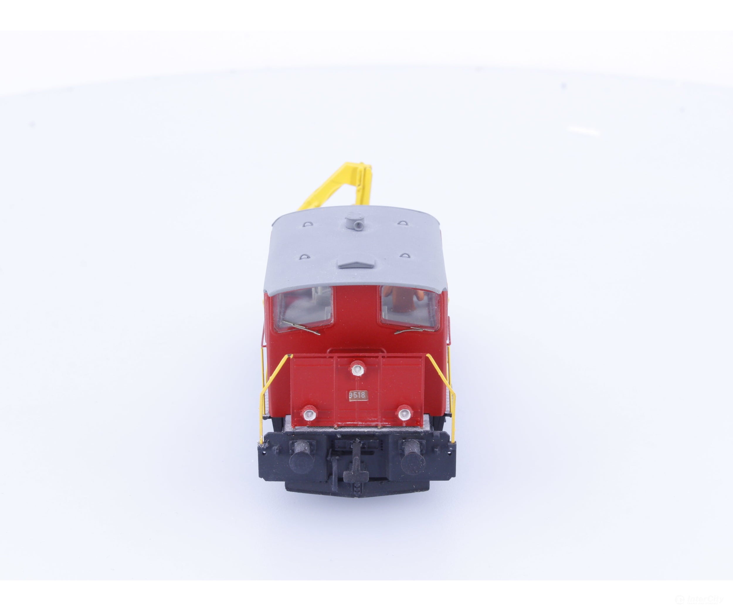 Weinert Modellbau 4043 HO SBB-CFF-FFS Tm 3 Braun mit Beweglichem Ladekran 9518 DCC European Locomotives