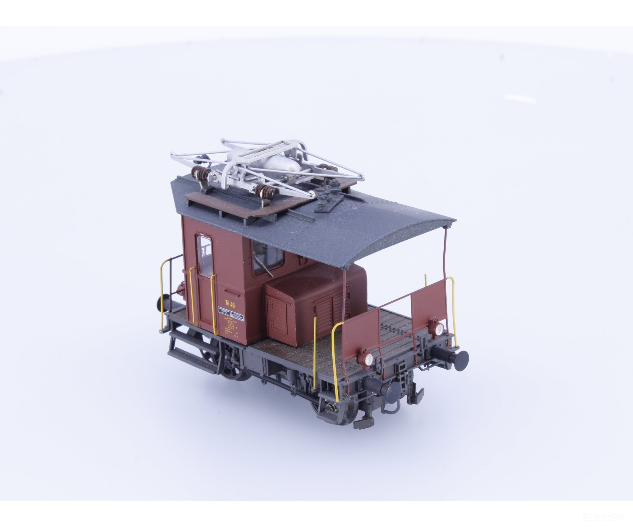 Weinert Modellbau 4068 HO SBB-CFF-FFS Te 1 Braun Langes Dach E-Lok 46 DCC European Locomotives