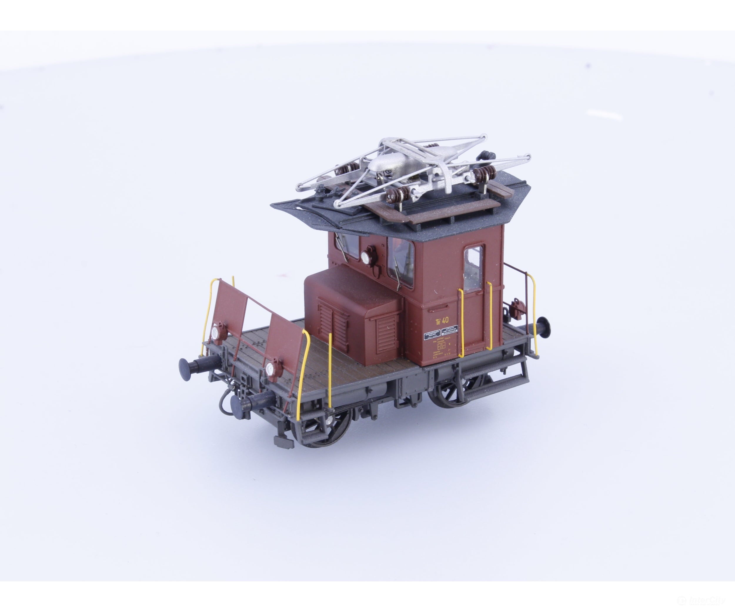 Weinert Modellbau 4070 HO SBB-CFF-FFS Te 1 in Braun E-Lok 40 DCC European Locomotives