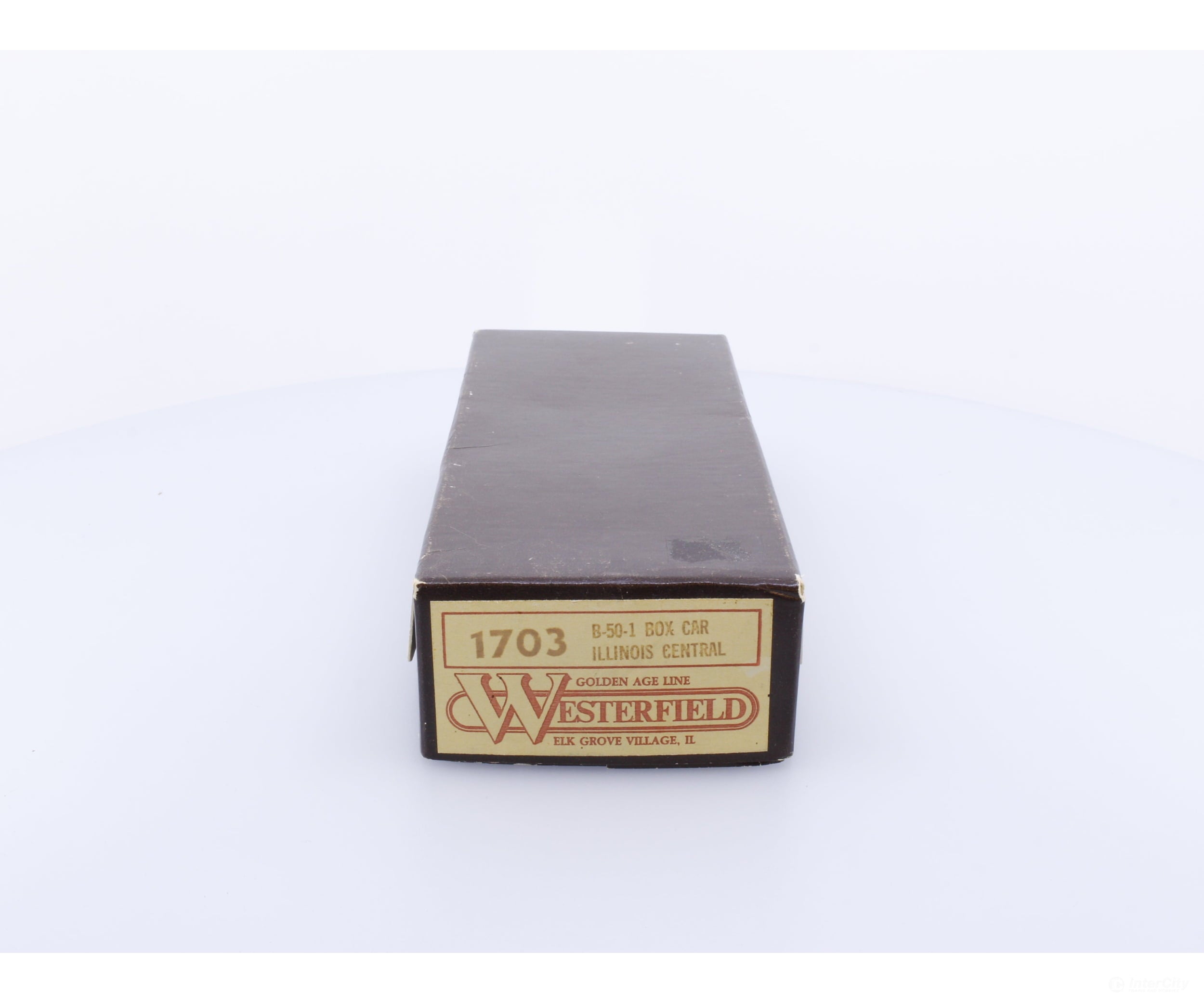 Westerfield 1703 HO 50’ Box Car Illinois Central (IC) Freight Cars