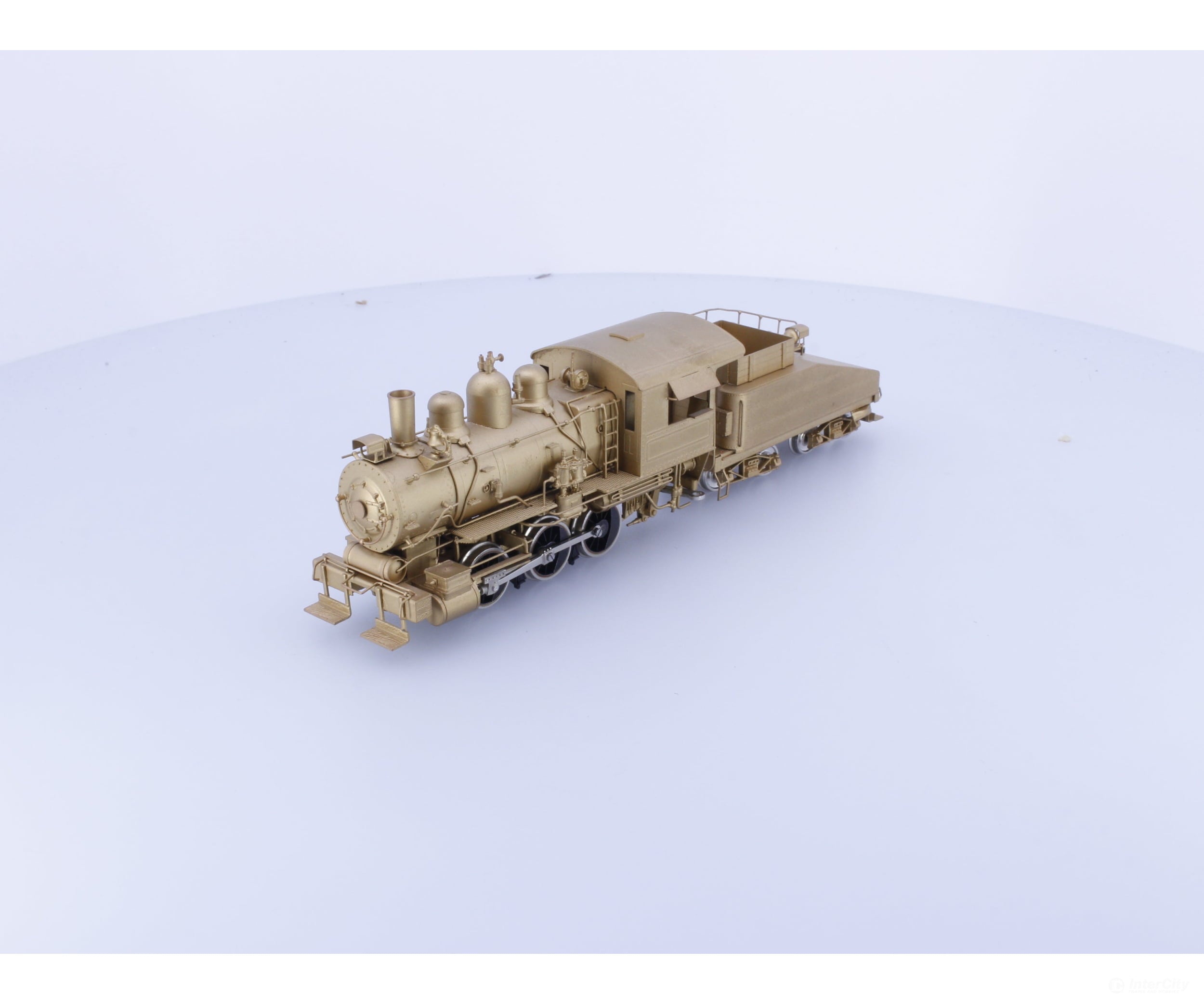 Westside Model Company A9060 HO Brass A-9 0-6-0 Steam Locomotive #1 Great Northern (GN) Analog DC Locomotives