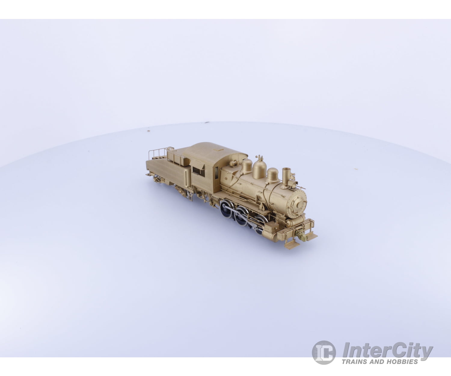 Westside Model Company A9060 HO Brass A-9 0-6-0 Steam Locomotive #2 Great Northern (GN) Analog DC Locomotives