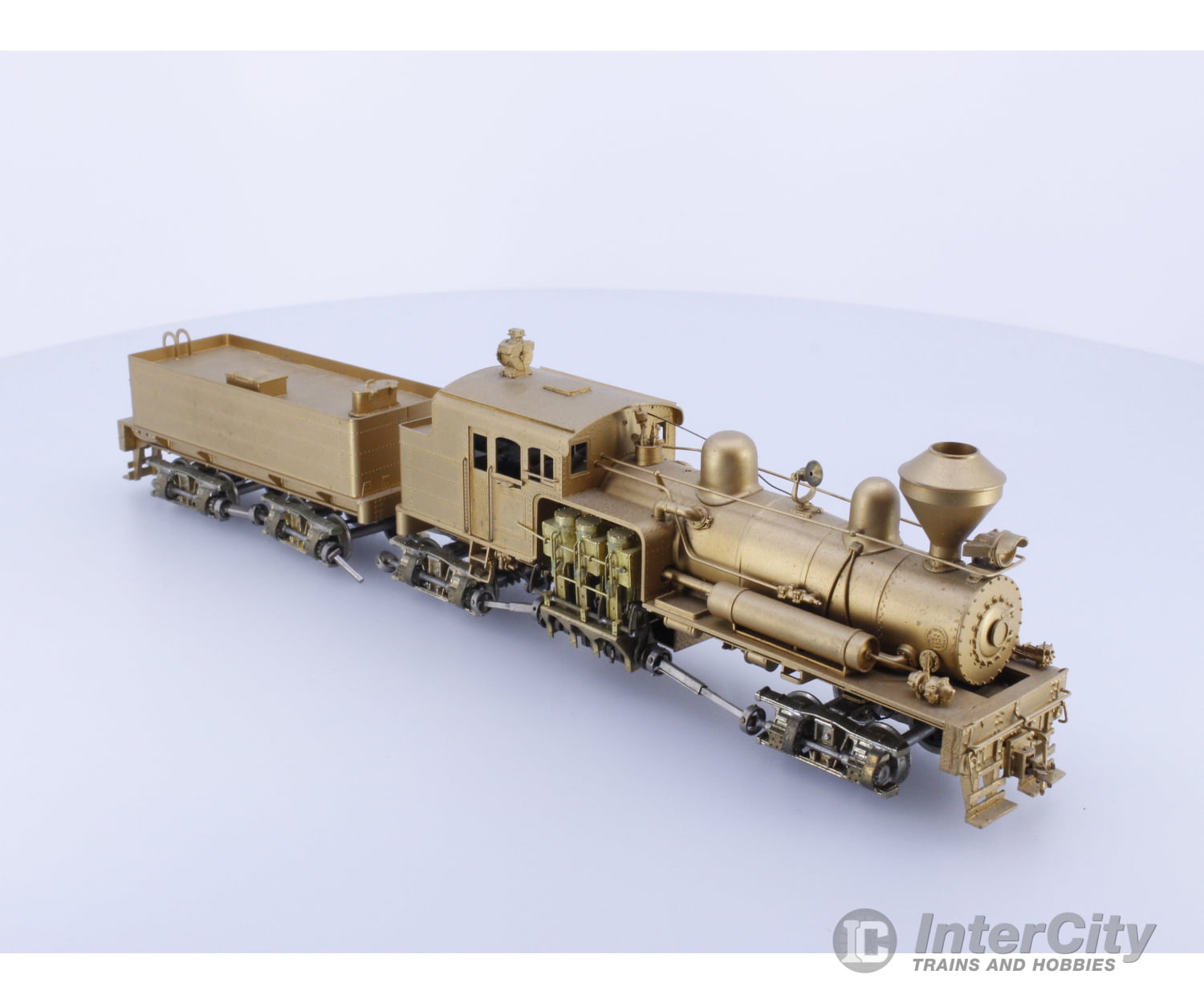 Westside Model Company HASSINGER HO Hassinger Lumber Shay Analog DC Locomotives