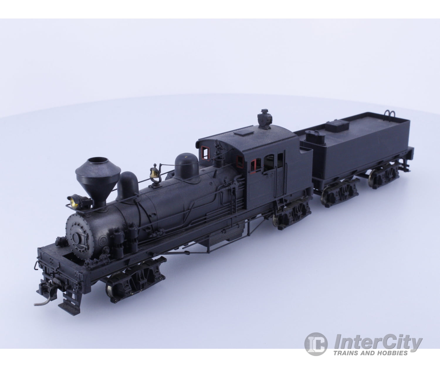 Westside Model Company HASSLS HO Brass Hassinger Lumber Shay Analog DC Locomotives