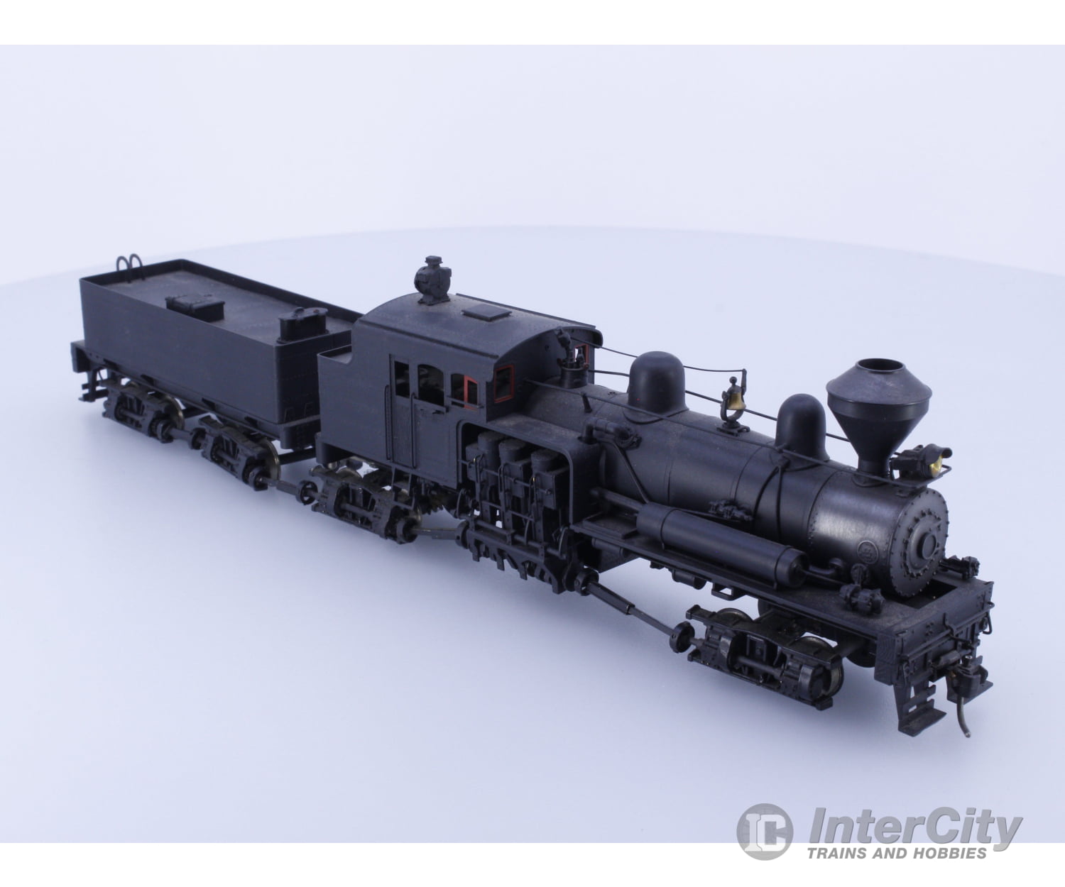Westside Model Company HASSLS HO Brass Hassinger Lumber Shay Analog DC Locomotives