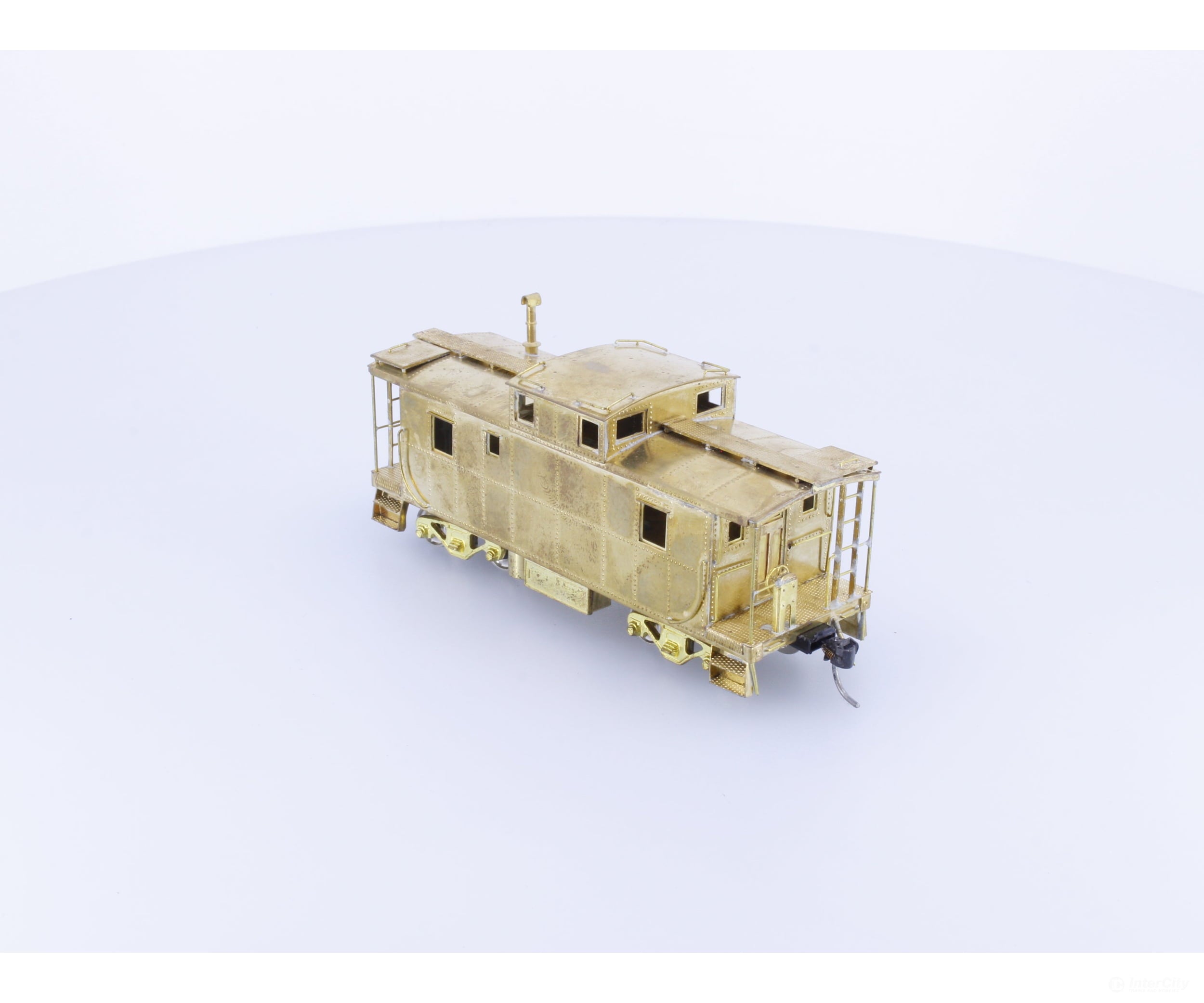 Westside Model Company NWSC HO Brass Steel Caboose Undecorated Norfolk & Western (NW) Freight Cars