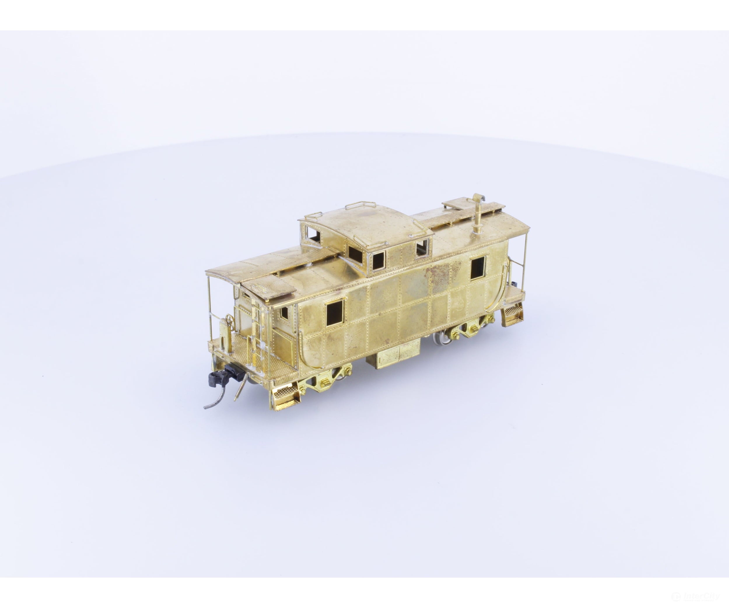 Westside Model Company NWSC HO Brass Steel Caboose Undecorated Norfolk & Western (NW) Freight Cars