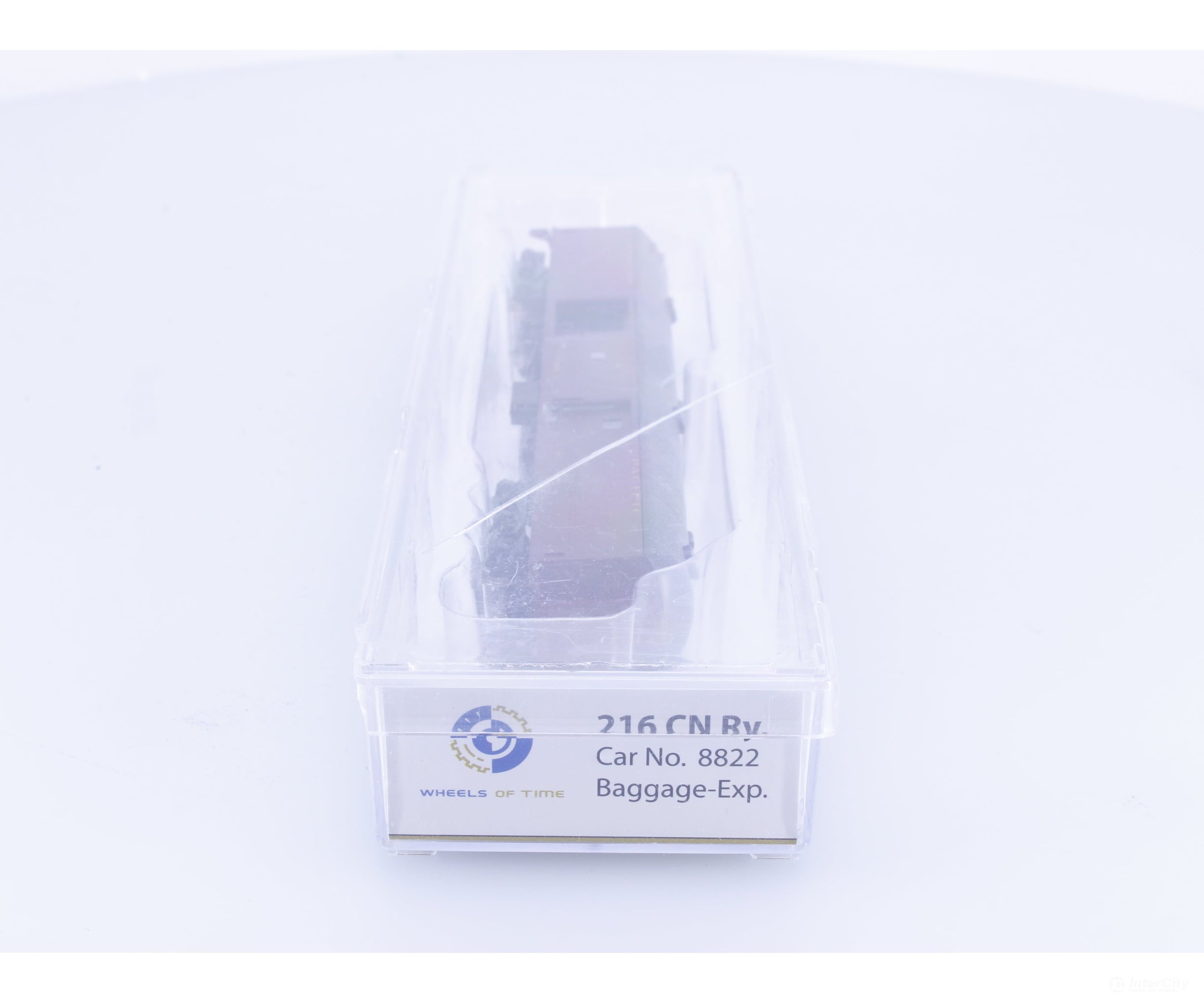 Wheels of Time 216 N Baggage Express Car Canadian National (CN) 4324 - Passenger Cars