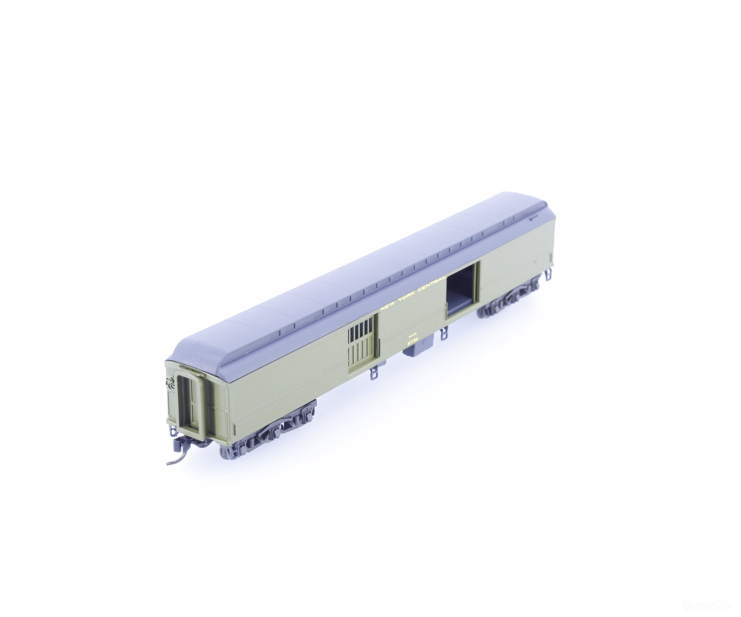 Wheels of Time RS1-13 N Railsmith Models 70’ Baggage Express Car New York Central (NYC) 8730 - Passenger Cars